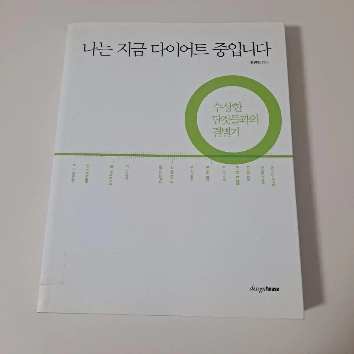 나는 지금 다이어트 중입니다 도서 건강 서적 책