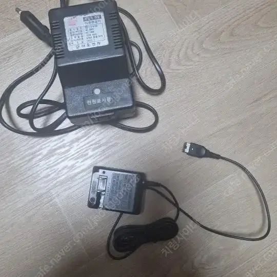 포켓몬스터 닌텐도 gba sp 변압기 충전기