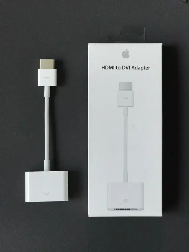 HDMI to DVI Adapter 애플 정품