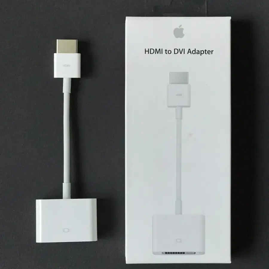 HDMI to DVI Adapter 애플 정품