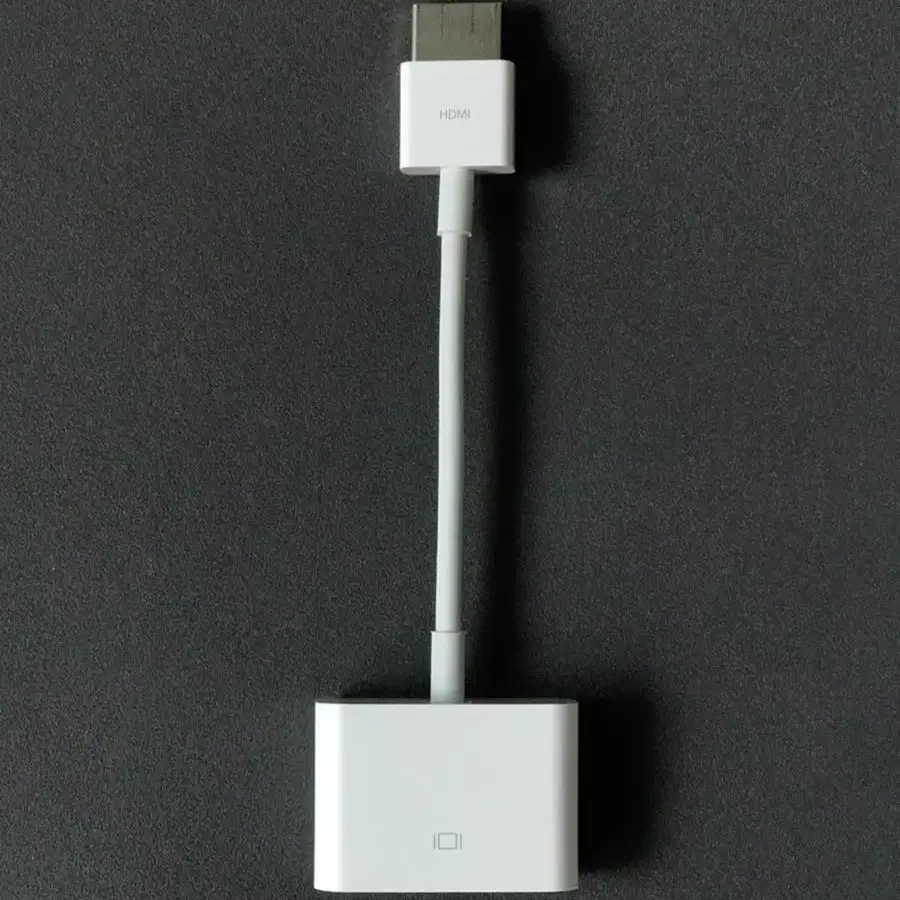 HDMI to DVI Adapter 애플 정품