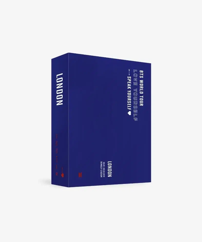 BTS 스픽콘 런던 웸블리 DVD