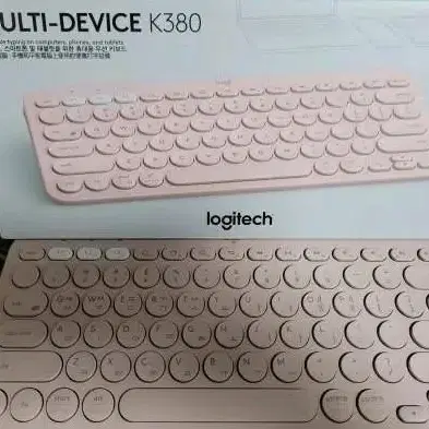 블루투스 로지텍 K380