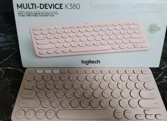 블루투스 로지텍 K380