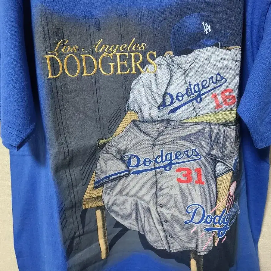 Lee sport 1995 dodgers 다저스 빈티지티셔츠