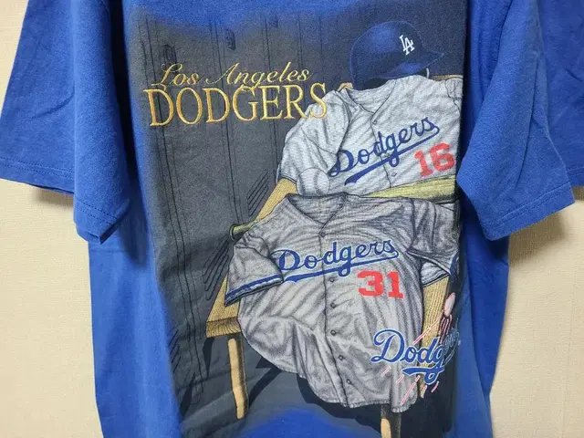 Lee sport 1995 dodgers 다저스 빈티지티셔츠