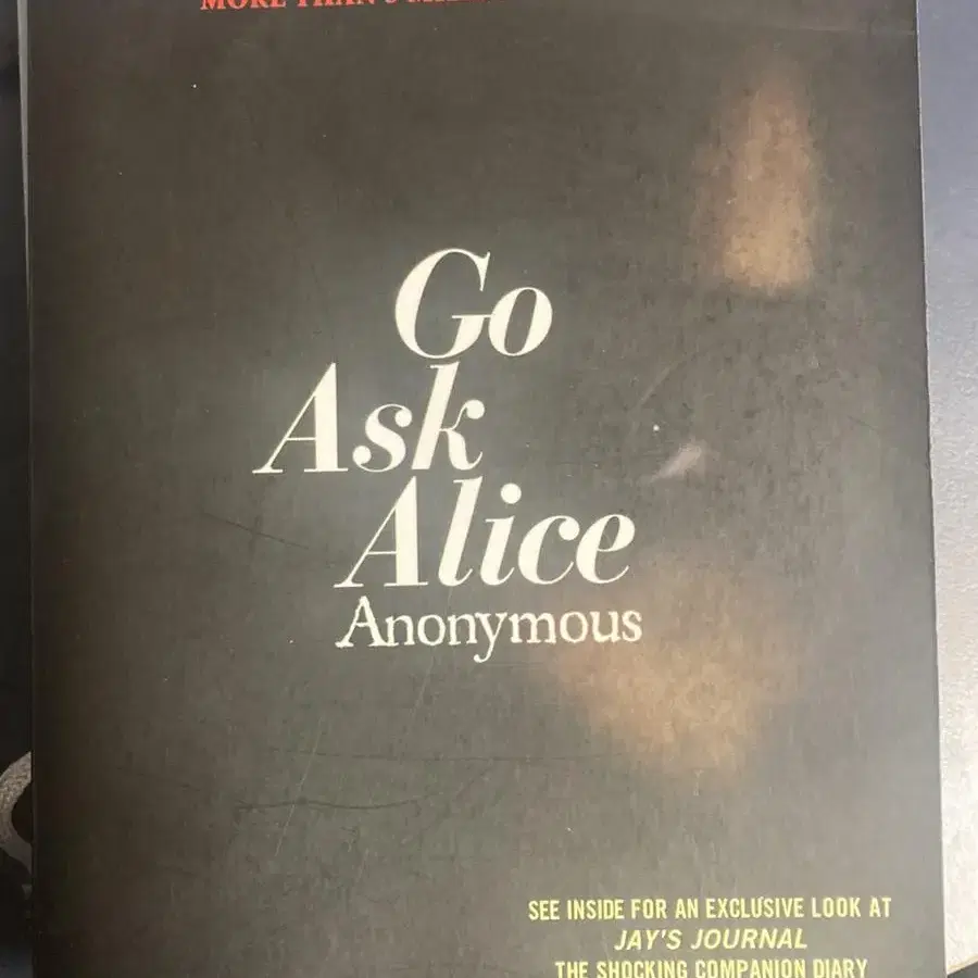 Go ask alice 영어 원서 소설