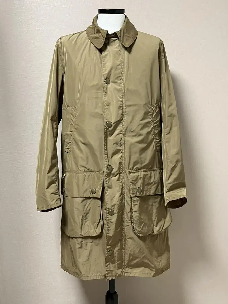 [New, M] Barbour Border Coat