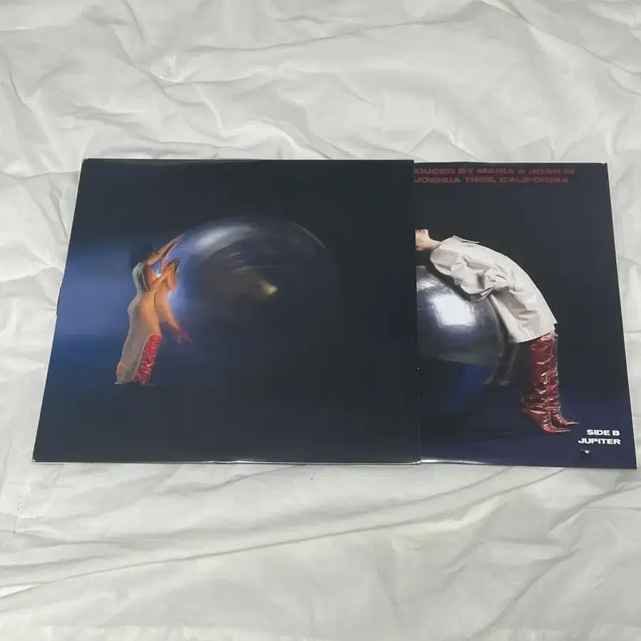 더마리아스 themarias 쥬피터 jupiter lp vinyl 엘피