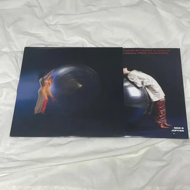 더마리아스 themarias 쥬피터 jupiter lp vinyl 엘피