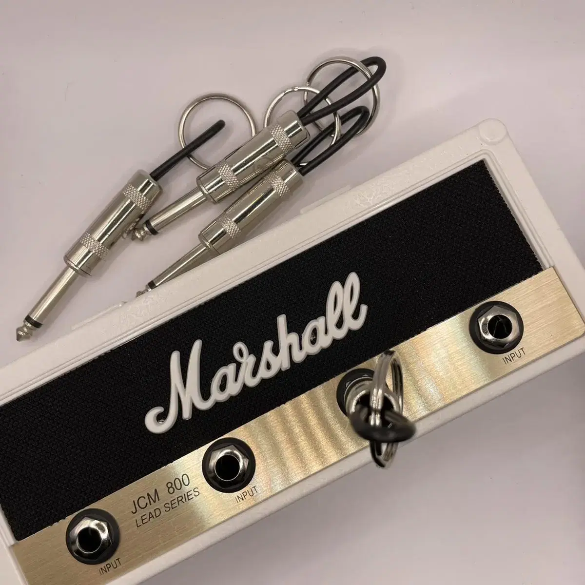 마샬 Marshall 열쇠고리 4p 앰프 열쇠고리 꽂이