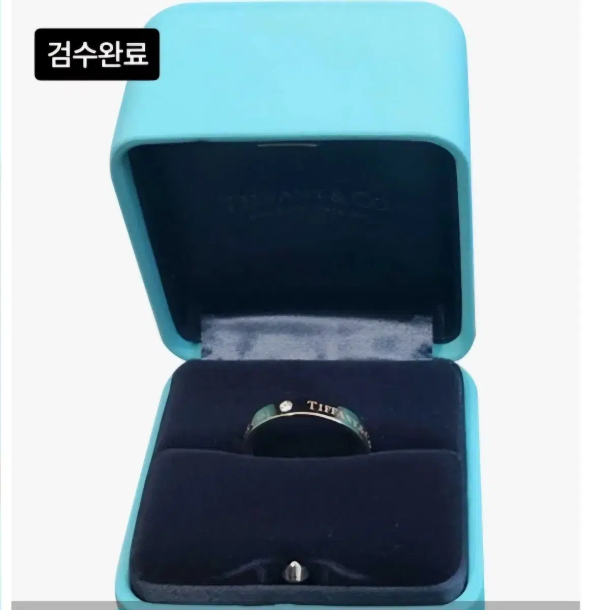 Tiffany & Co. Band Ring (New) Tco 3 dia Rose Gold 4mm