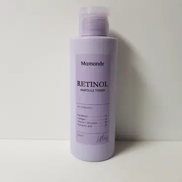 새상품] 마몽드 레티놀 앰플 토너 스킨 150Ml | 브랜드 중고거래 플랫폼, 번개장터