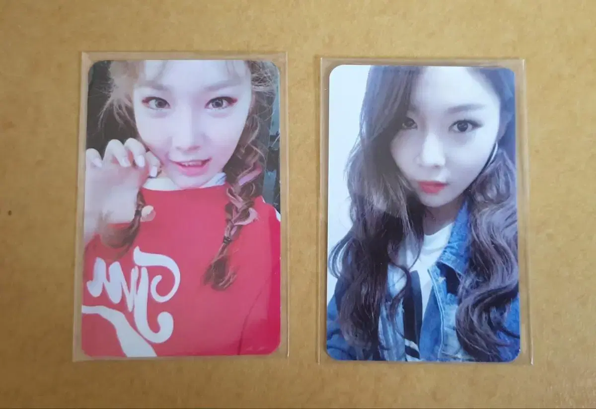 Chung Ha GongbangPhotocard