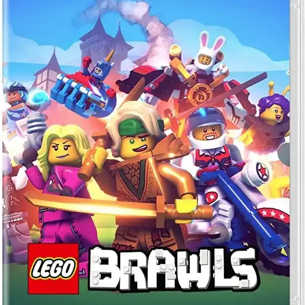 닌텐도 스위치 게임 칩 LEGO BRAWLS 한글지원