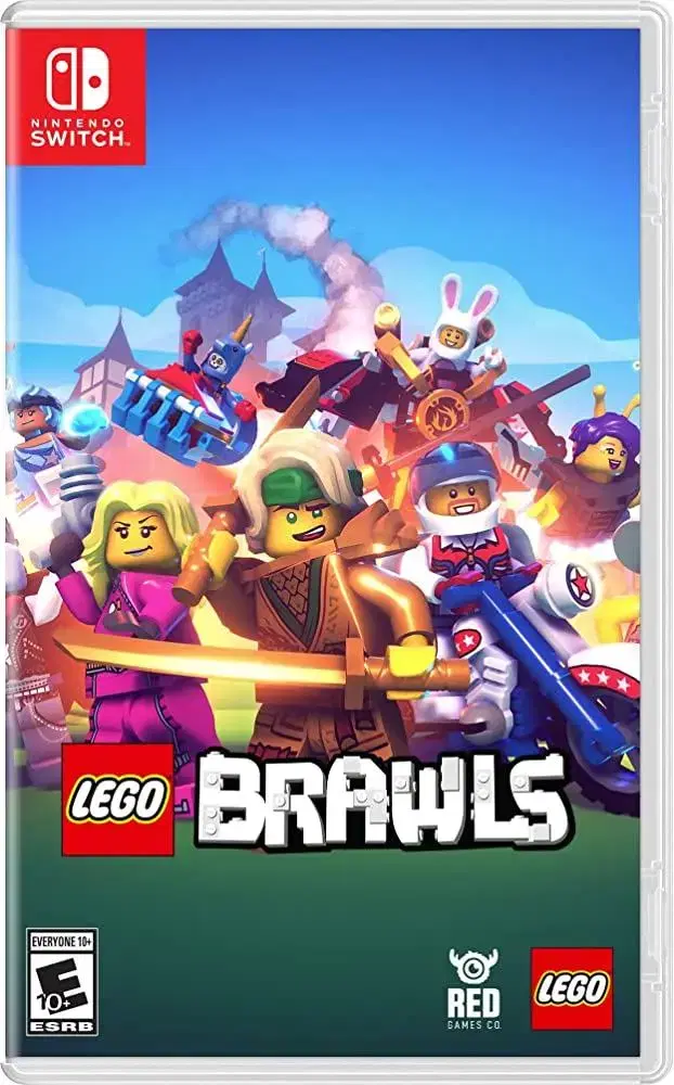 닌텐도 스위치 게임 칩 LEGO BRAWLS 한글지원