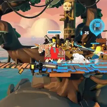 닌텐도 스위치 게임 칩 LEGO BRAWLS 한글지원