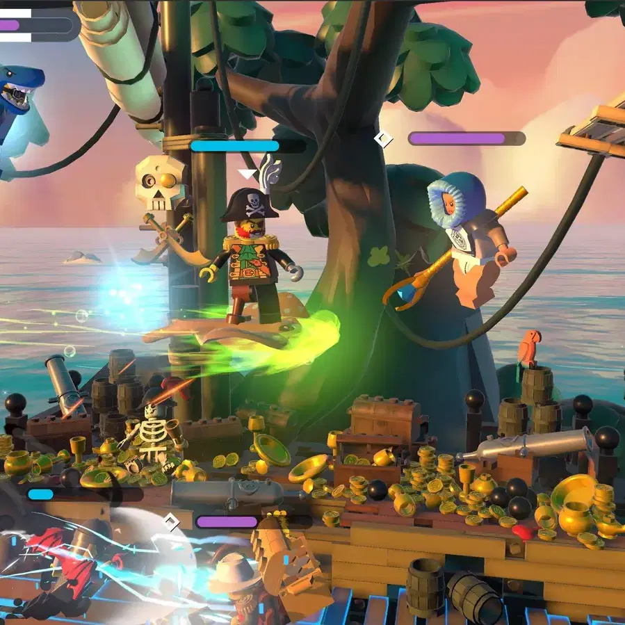 닌텐도 스위치 게임 칩 LEGO BRAWLS 한글지원