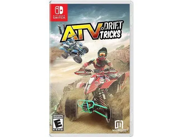 Nintendo Switch Game Chip ATV Drift & Tricks