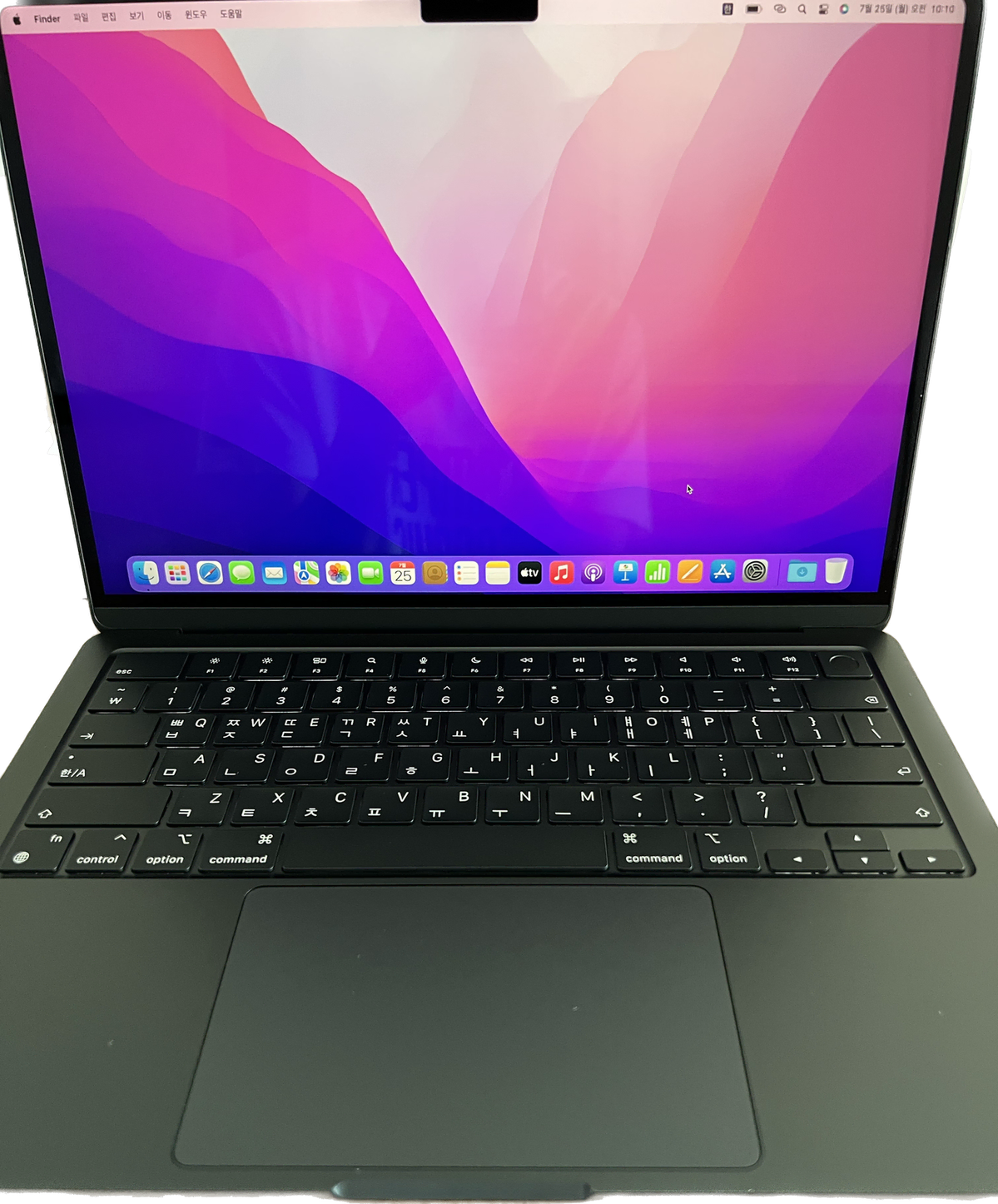 M2 MacBook Air Midnight 256GB Memory 24GB