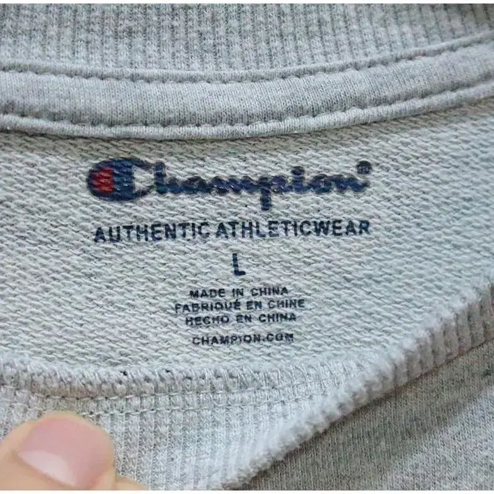 L) Champion Logo Pattern MTM