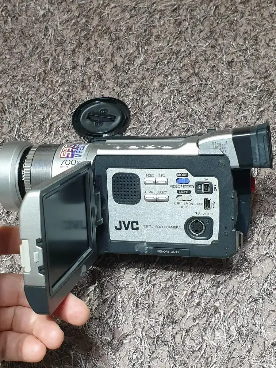 JVC GR-DVL1020KR 비디오 카메라