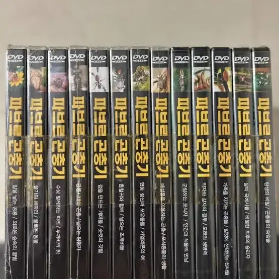 파브르 곤충기 세트 Vol.1-13 (13disc)  DVD 새상품