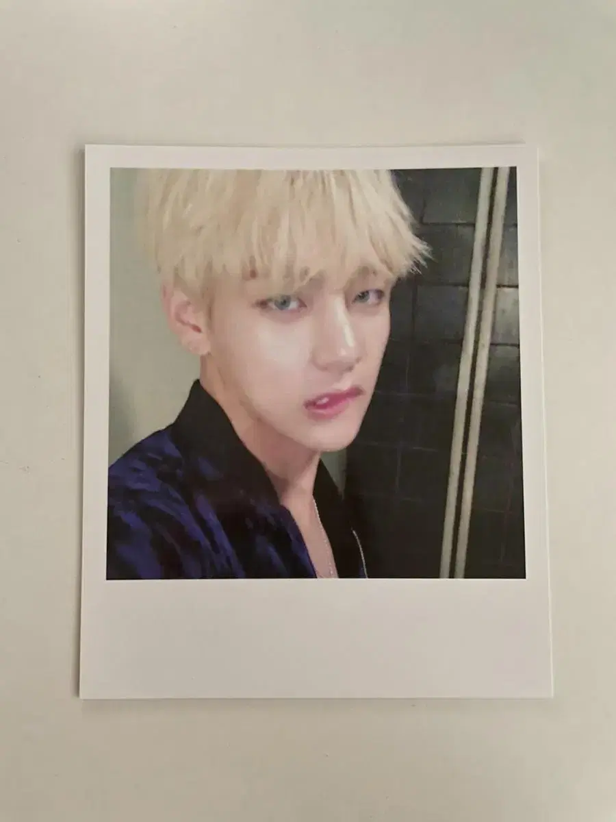 BTS Taehyung Wings photocard WTS