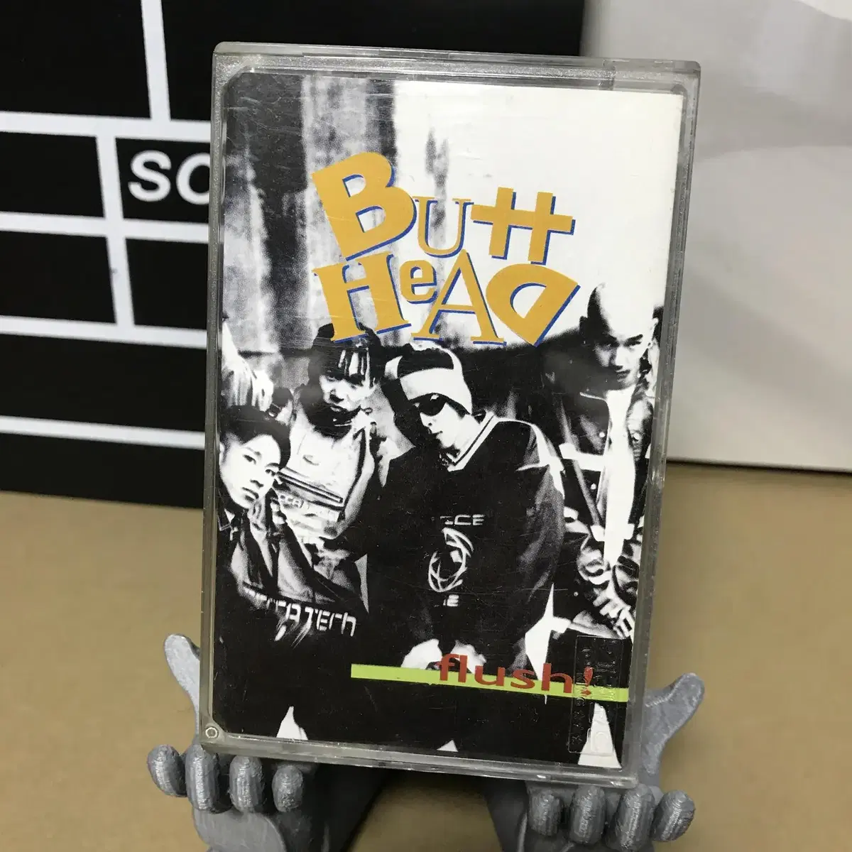 [중고음반/TAPE] 버트헤드 BUTT HEAD 1집 카세트테이프