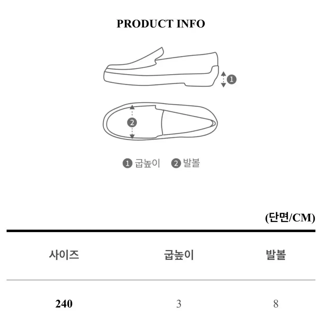 쿠션내장) 발편한 데일리 스퀘어 슬링백 플랫슈즈 240 블랙