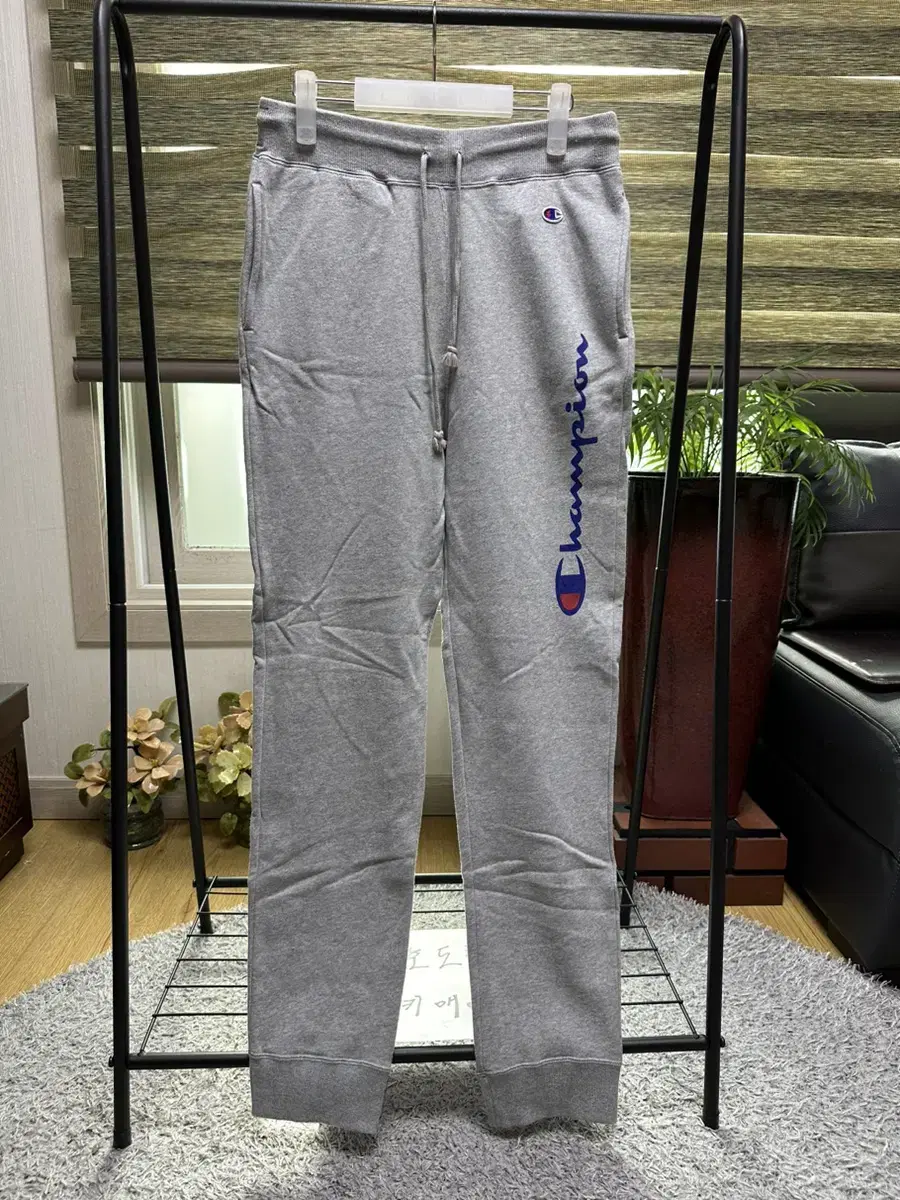 [XL]161.Champion Jogger Pants (Gray)