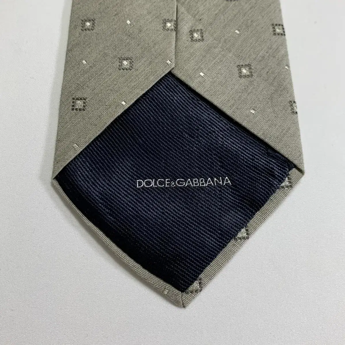 돌체앤가바나 넥타이 (D&G) 정품 명품 A등급 9.7cm