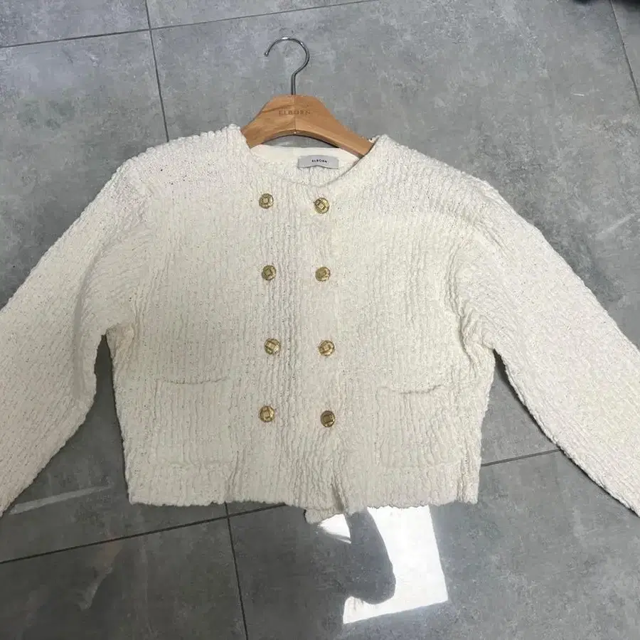 엘보른 Lea Double Cardigan