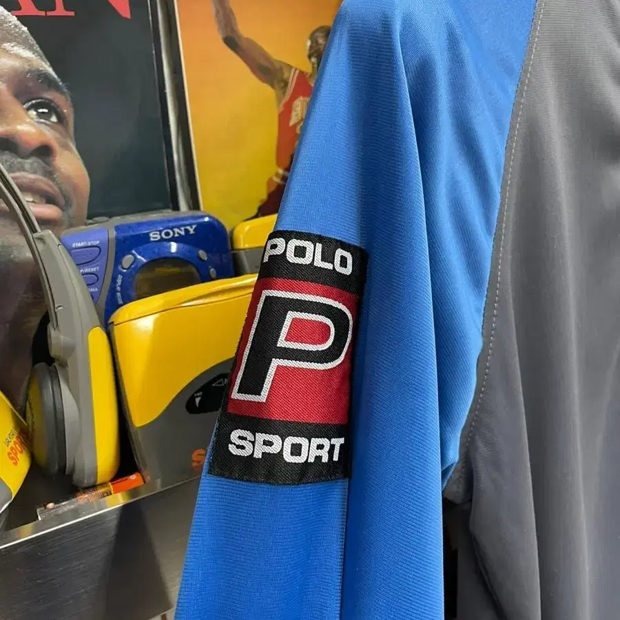 90s polo sport cycling jacket 폴로스포츠