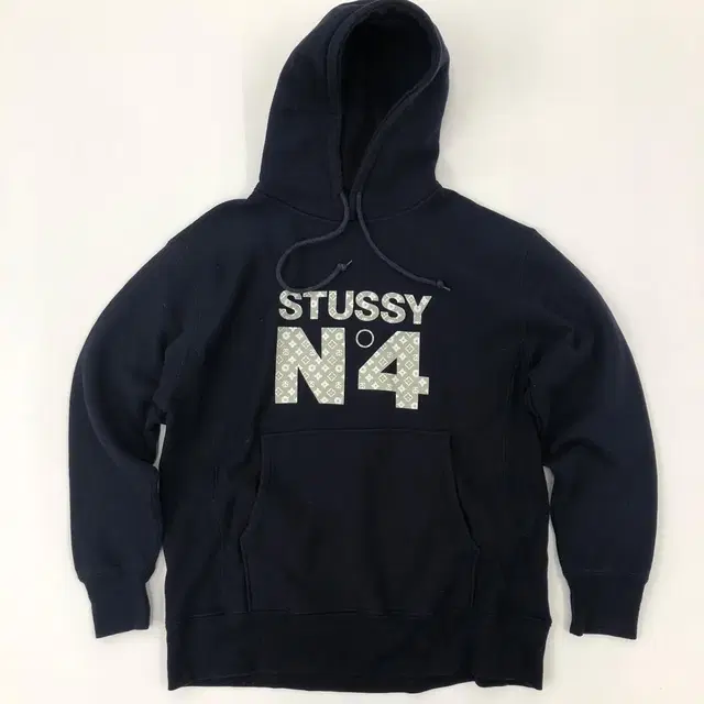 90s stussy 스투시 루이비통 모노그램 후드티