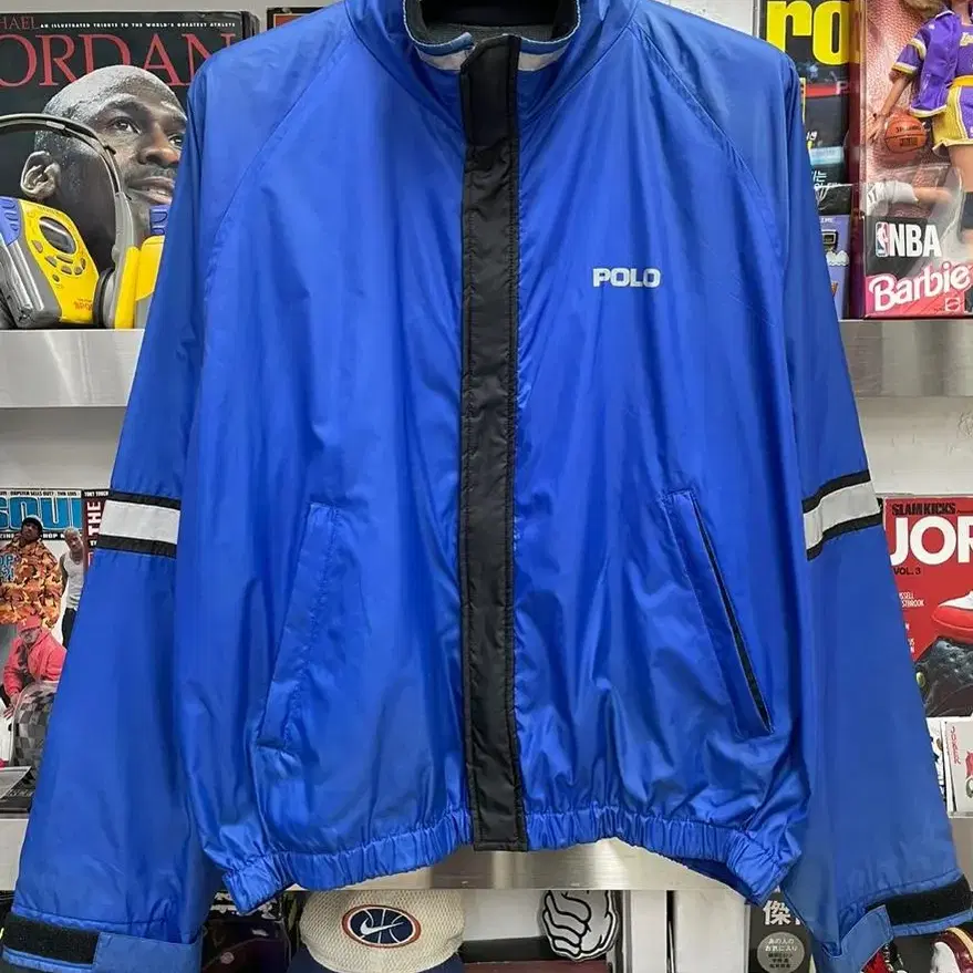 90s polo sport 폴로스포츠 nylon 3m jacket