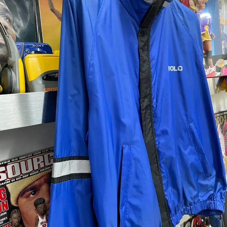 90s polo sport 폴로스포츠 nylon 3m jacket