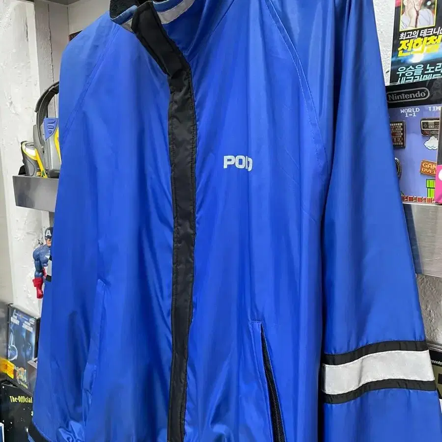 90s polo sport 폴로스포츠 nylon 3m jacket