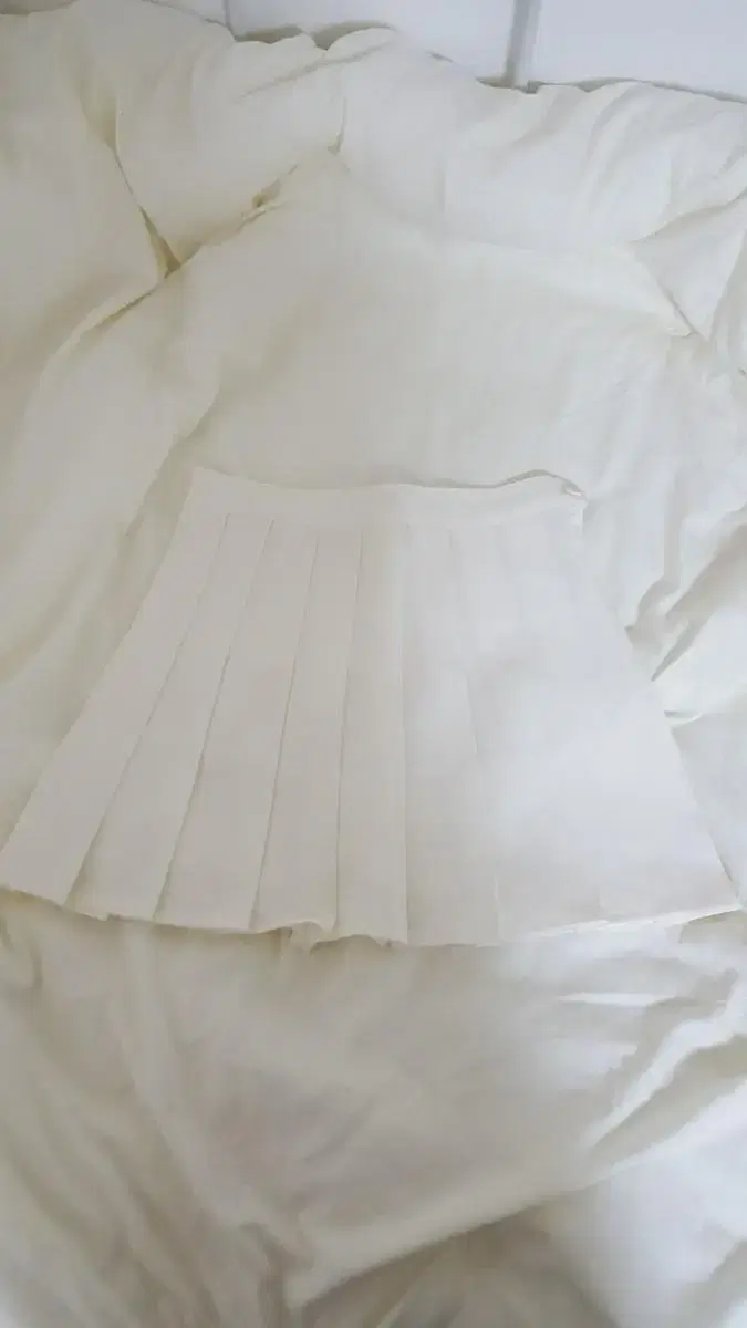 Tennis Skirt White S