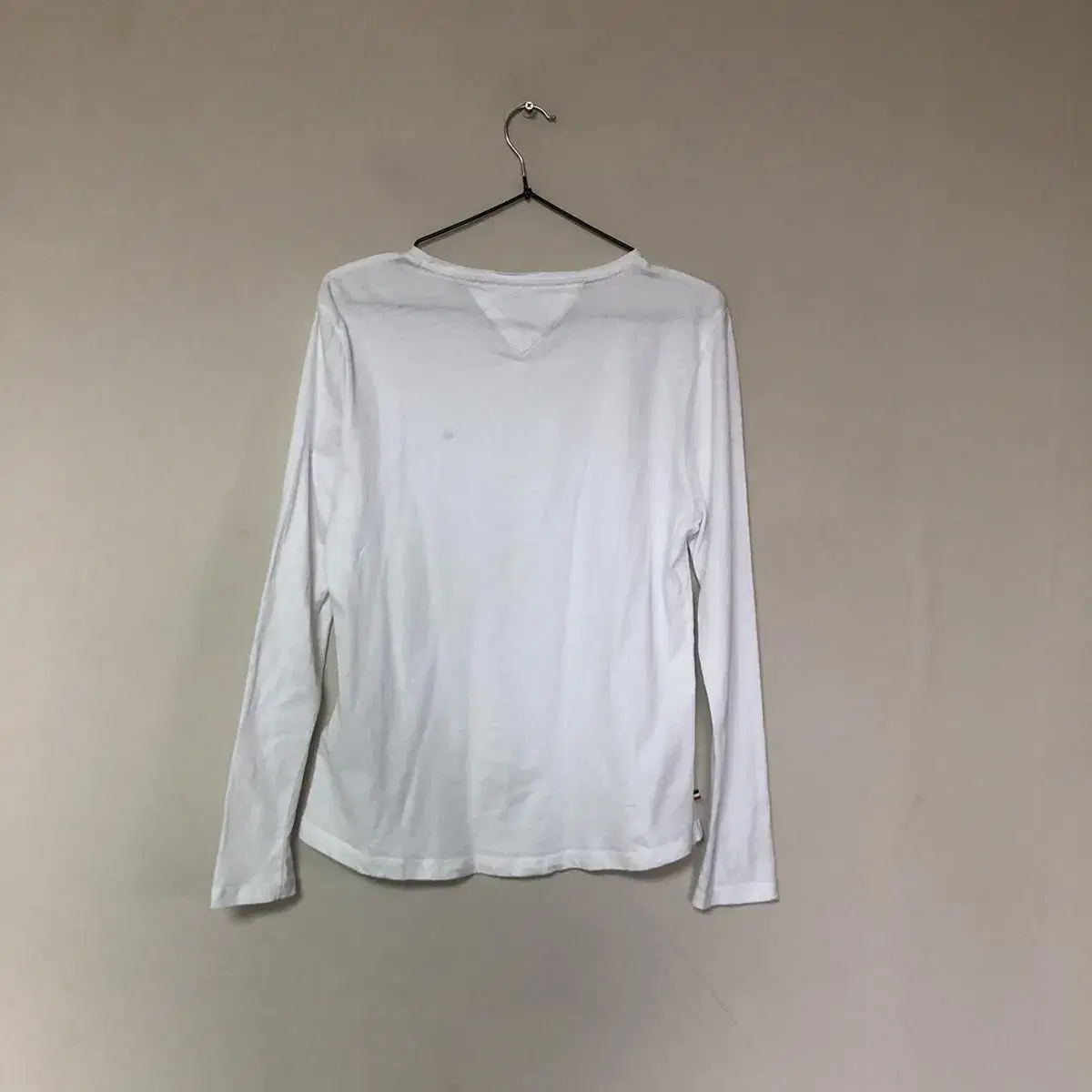 Vintage Tommy jeans white long sleeved