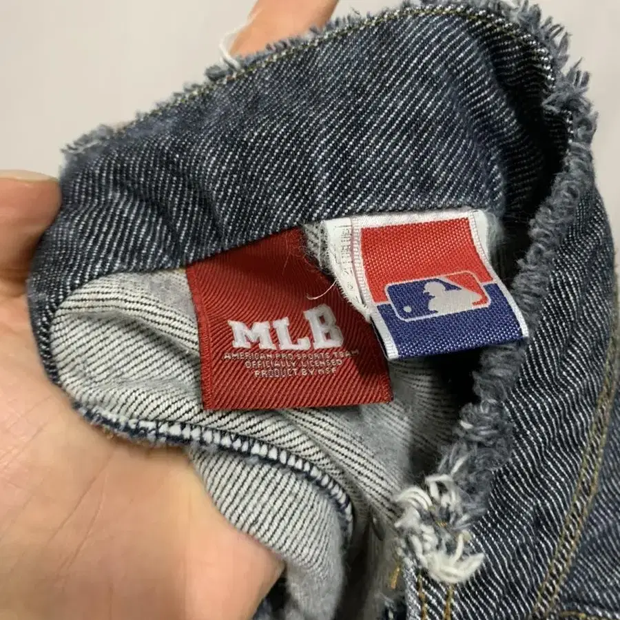 MLB 데님 팬츠