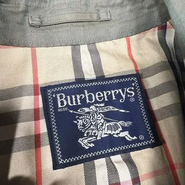 Burberry 버버리 카키 발마칸 맥코트(L)