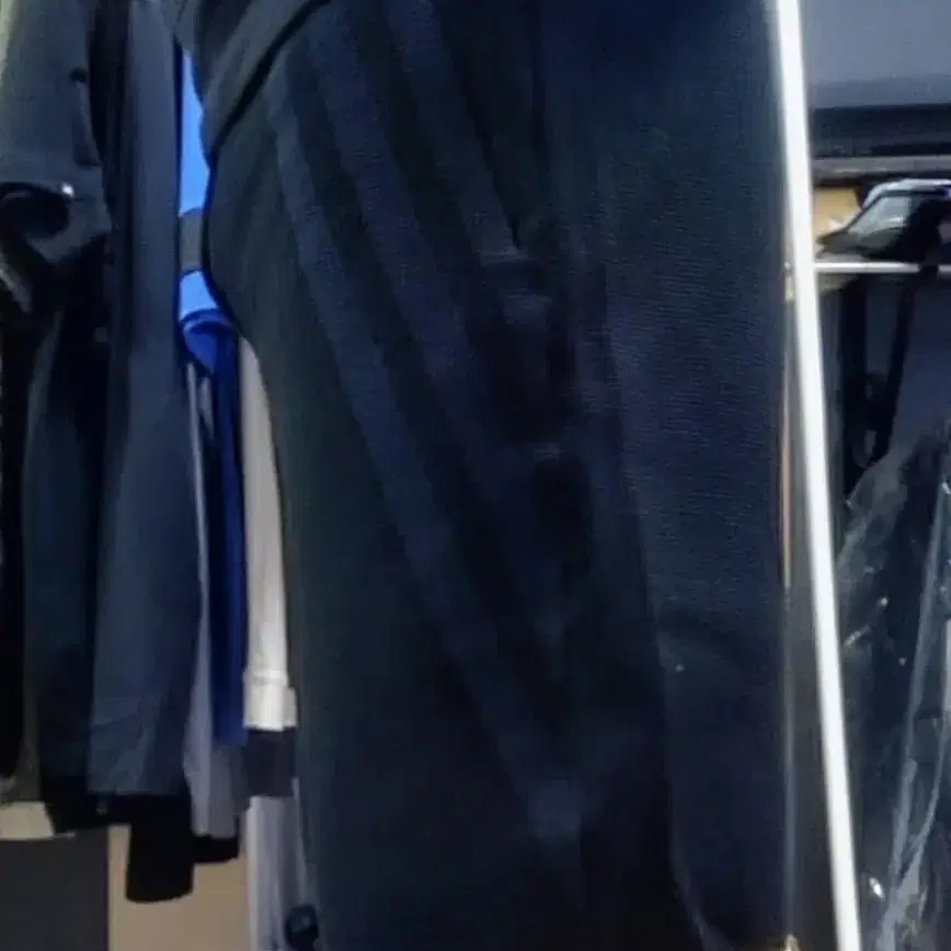 PXG STRIPE KNIT SHORTS 와플 반바지