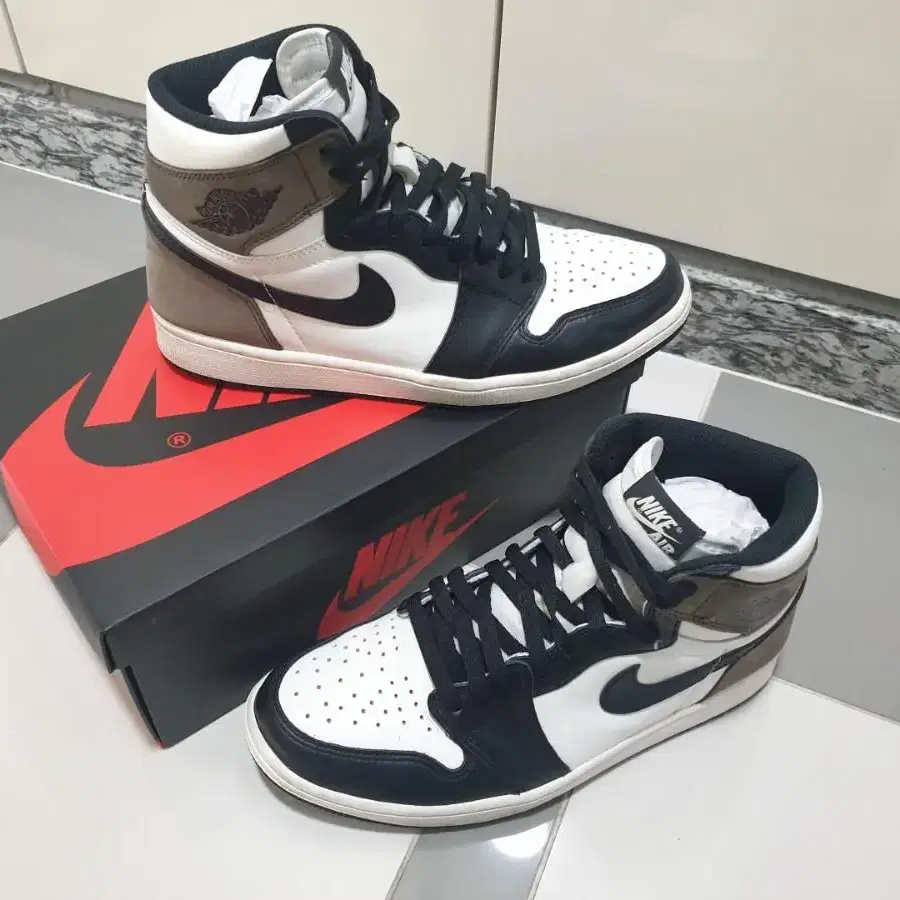 [275]조던1 다크모카 jordan1 다크모카 275