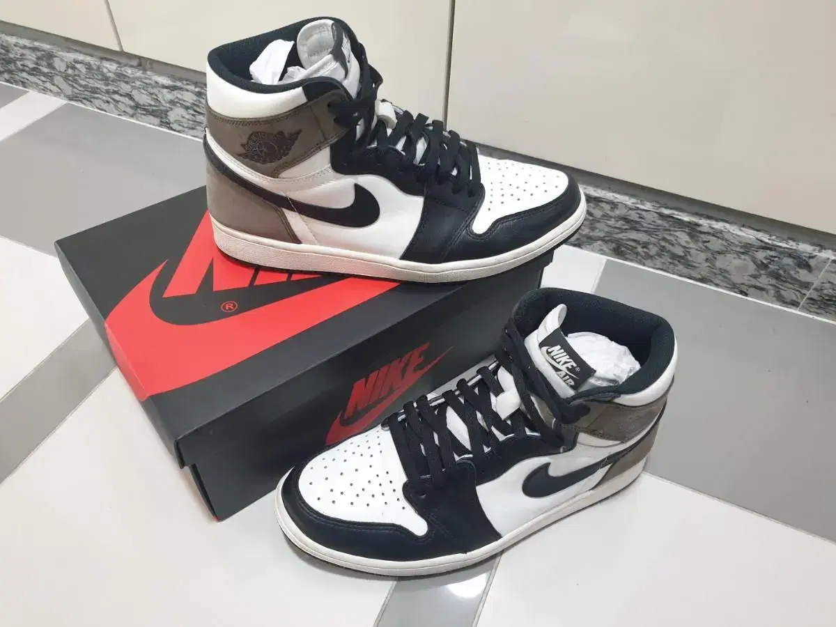 [275]조던1 다크모카 jordan1 다크모카 275