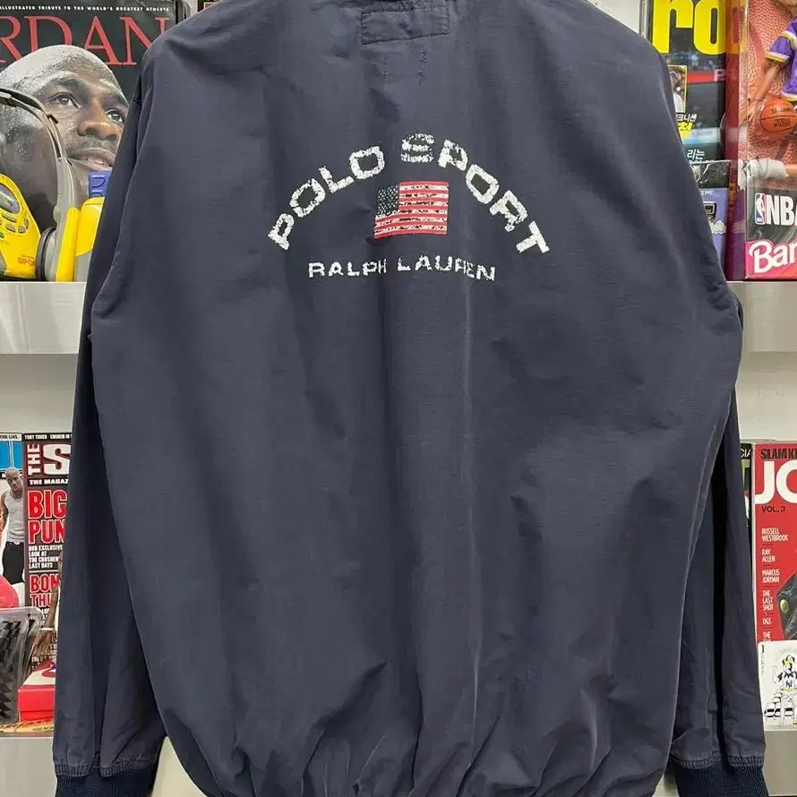 90s polo sport warm up windbreaker 폴로스포츠