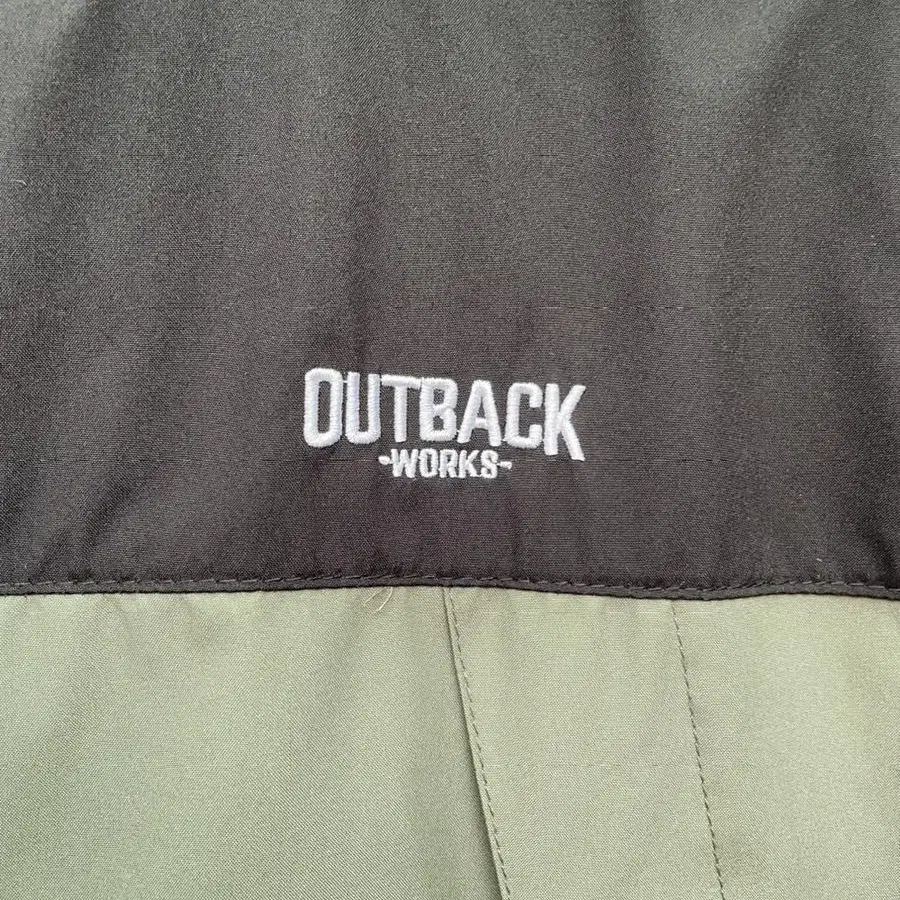 outback works 바람막이 L