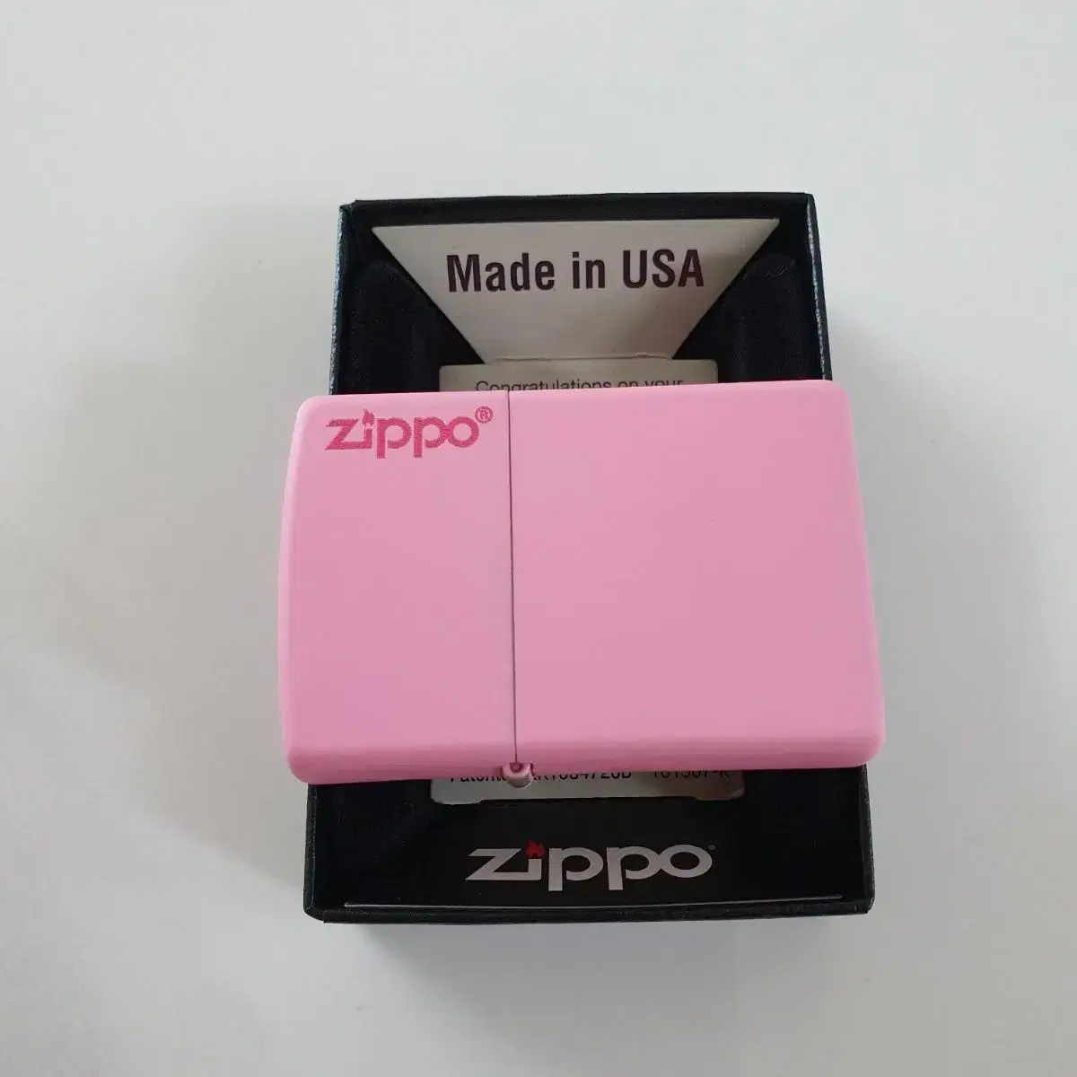 238ZL ZIPPO LOGO 정품 미개봉 새 지포라이터