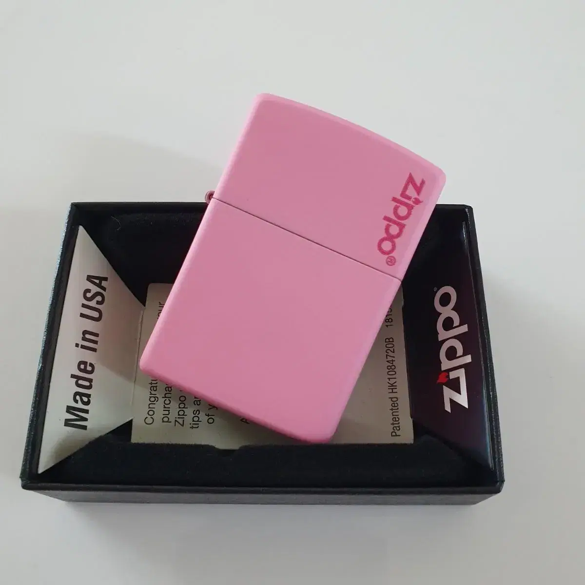 238ZL ZIPPO LOGO 정품 미개봉 새 지포라이터