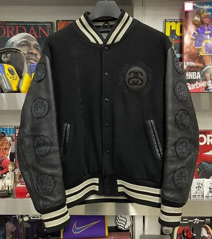 Stussy STUSSY X NRL X MIGHTY CROWN Varsity Jacket